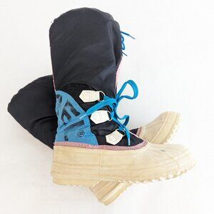 ❄️💙🏳️‍⚧️ Vintage Sorel Winter Boots - Women's Size 6 🏳️‍⚧️💙❄️